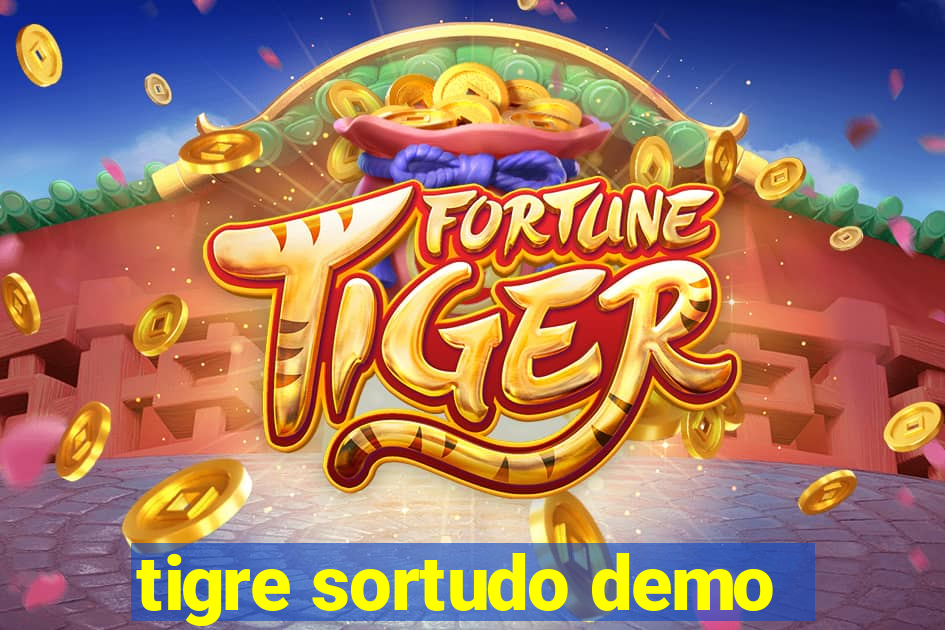 tigre sortudo demo